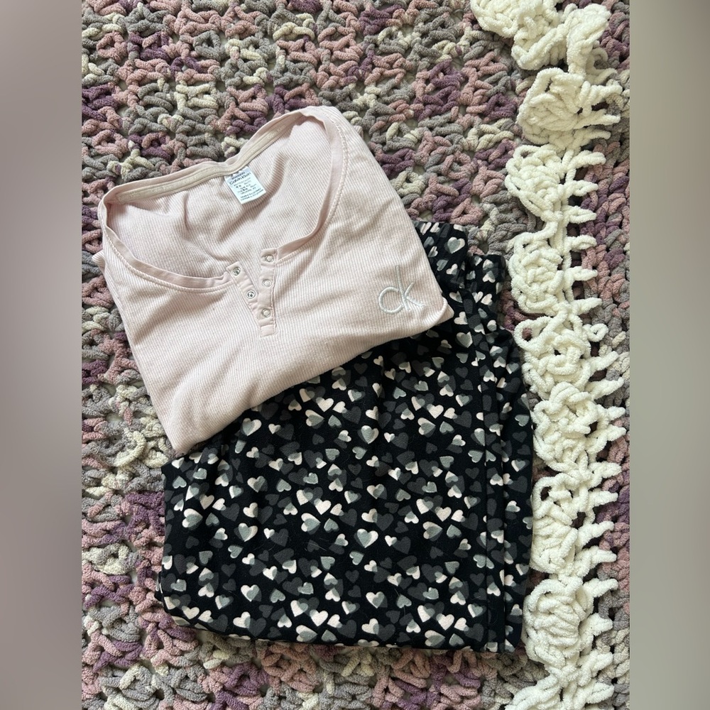 Calvin Klein sleep set